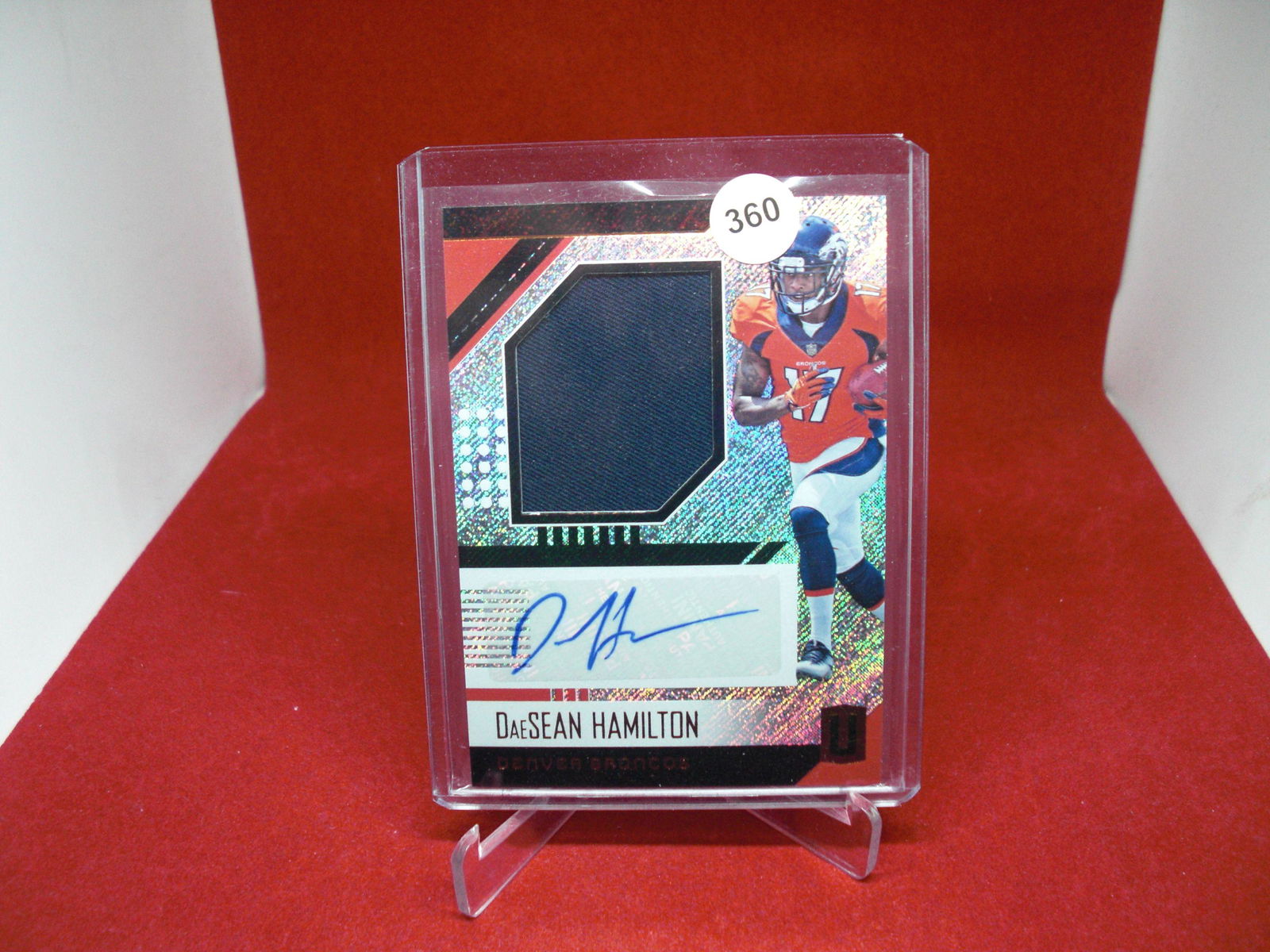 daesean hamilton jersey auto (1 of 1)
