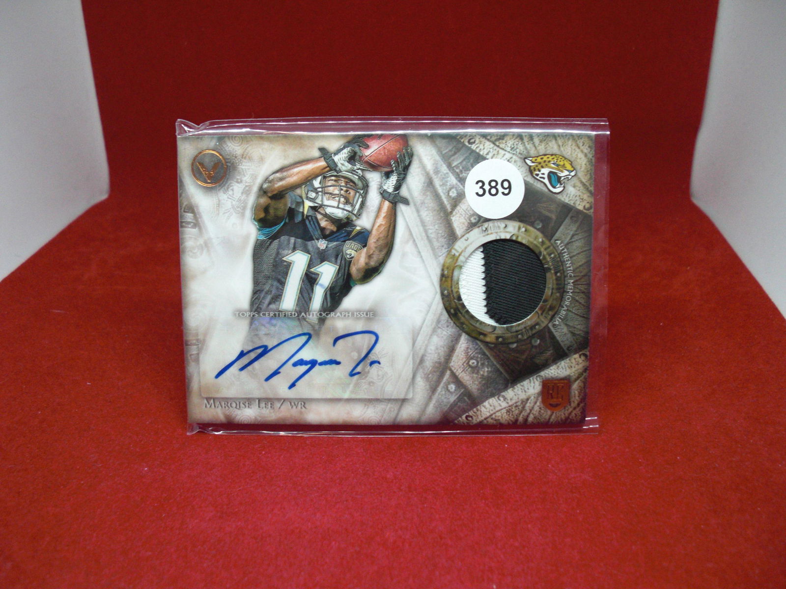 marquise lee rookie jersey card 159/200 (1 of 1)