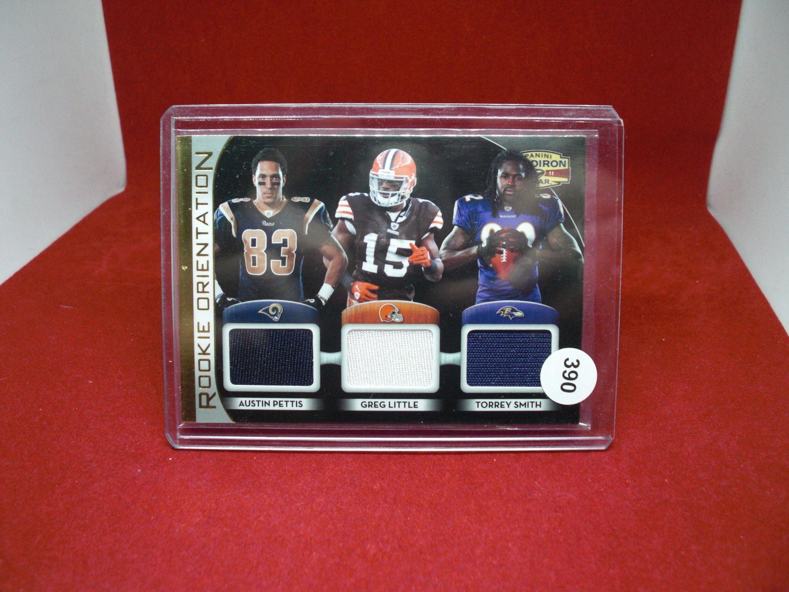 rookie orientation triple jersey card (1 of 1)