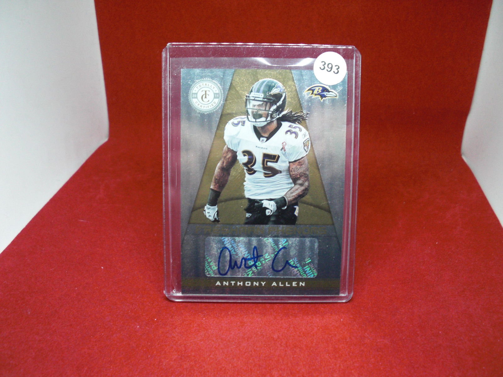 anthony allen signature card 03/25 (1 of 1)