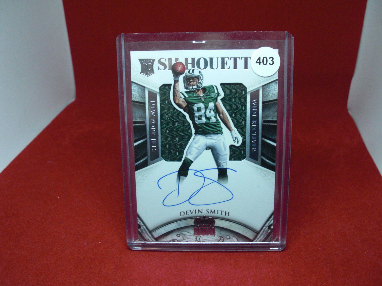 devin smith rookie jerey auto (1 of 1)