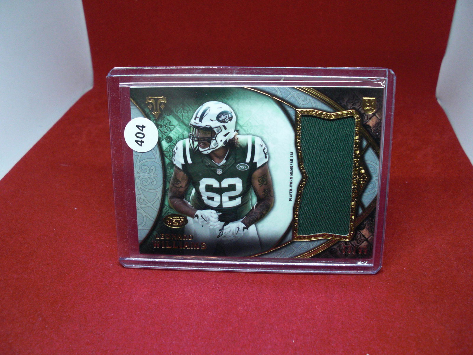 leonard williams rookie auto 73/99 (1 of 1)