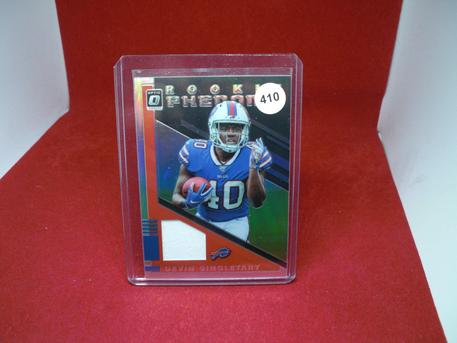 devin singletary rookie jersey card (1 of 1)