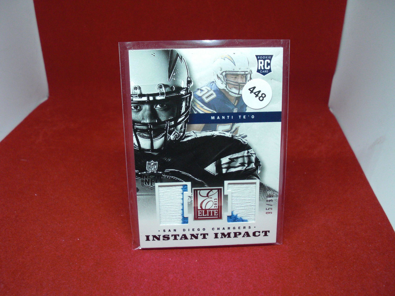 manti teo rookie patch 95/99 (1 of 1)