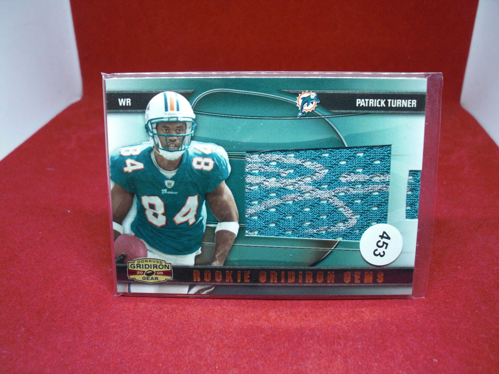 patrick turner rookie jersey auto 012/100 (1 of 1)