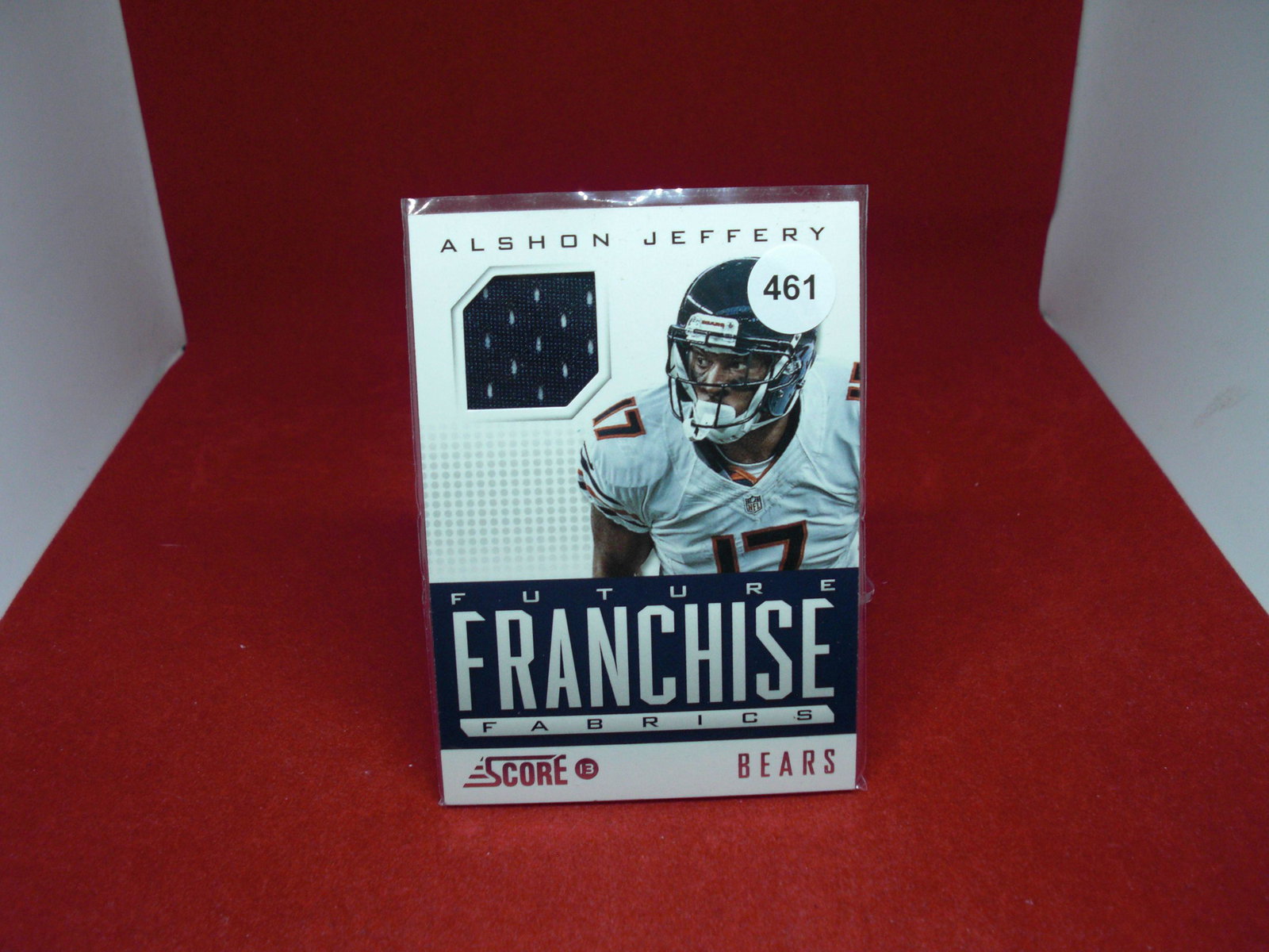 alshon jeffries jersey card: alshon jeffries jersey card