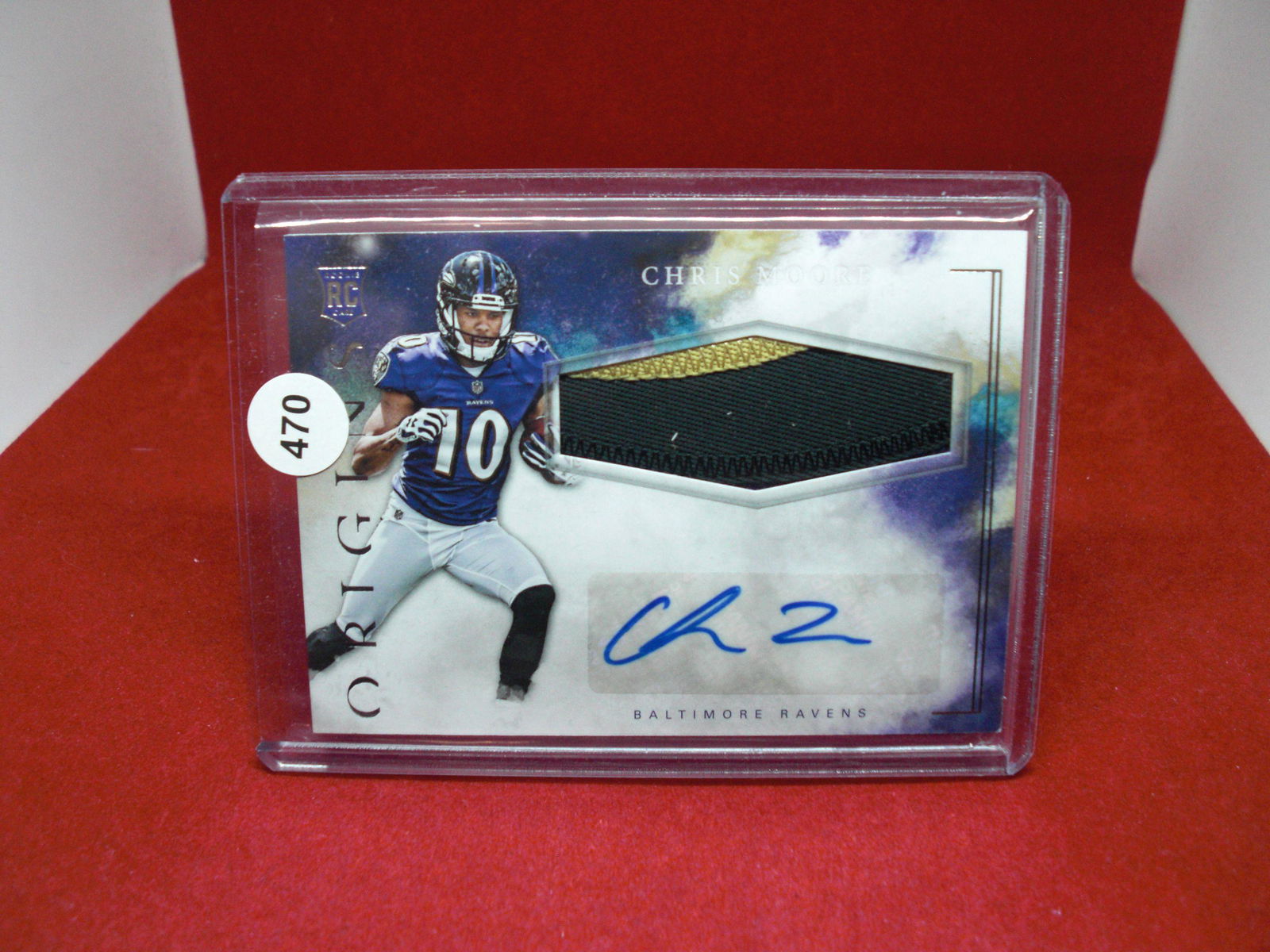 chris moore RPA baltimore ravens (1 of 1)