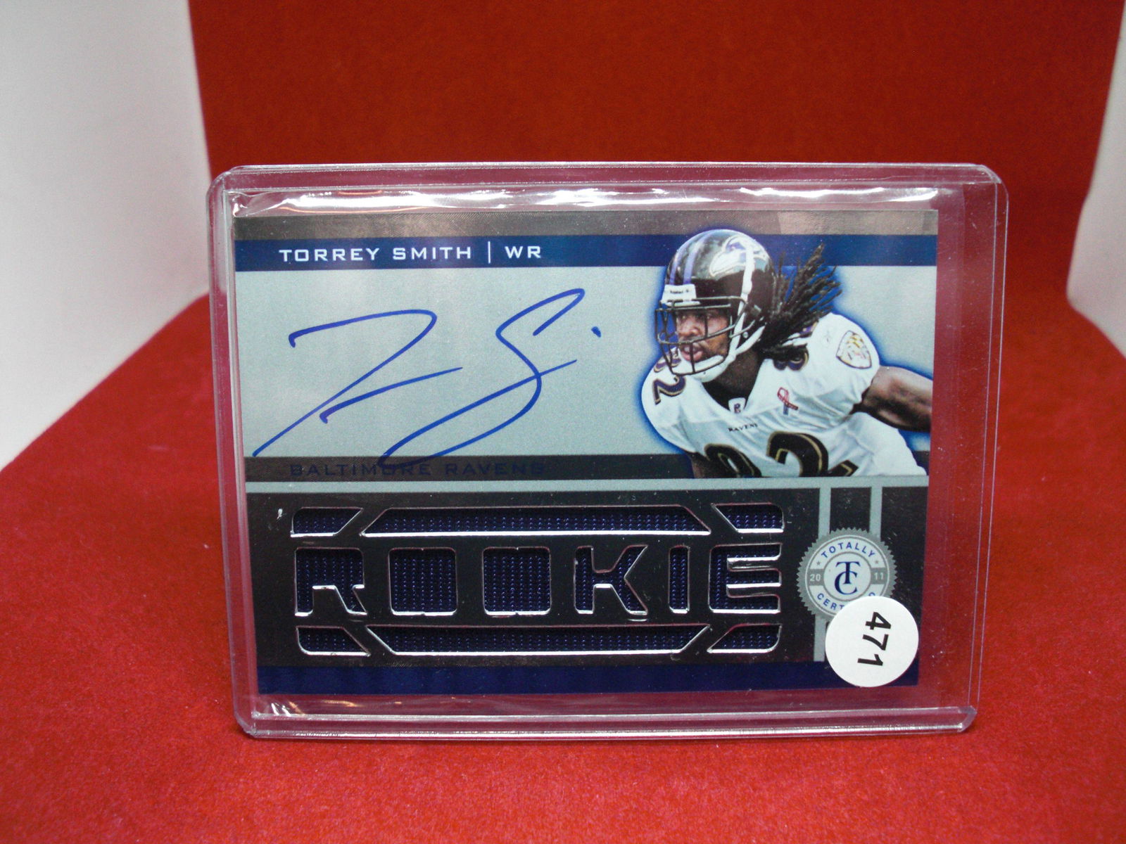 torrey smith jersey auto 151/499 (1 of 1)
