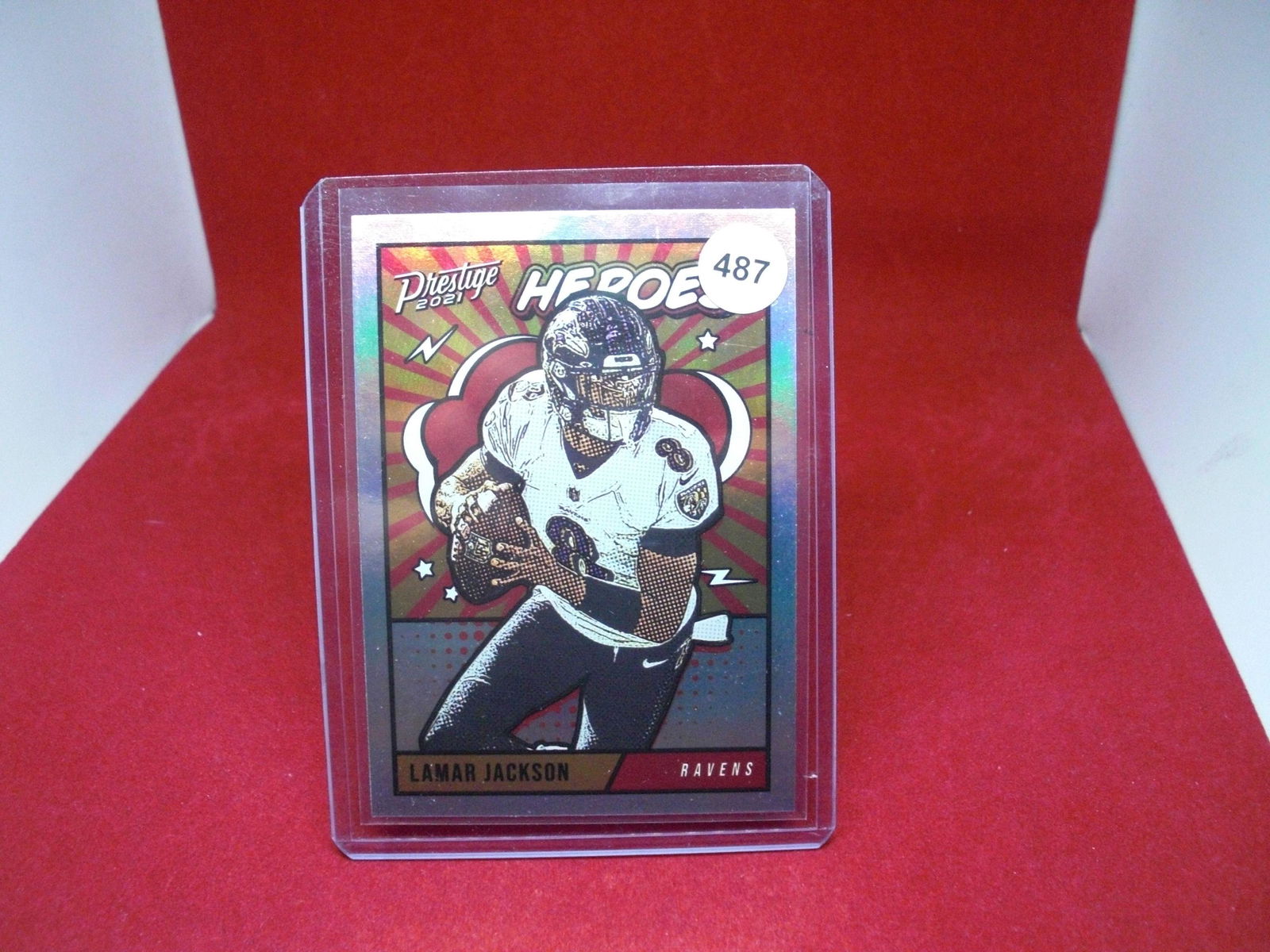 lamar jackson prestige heroes (1 of 1)