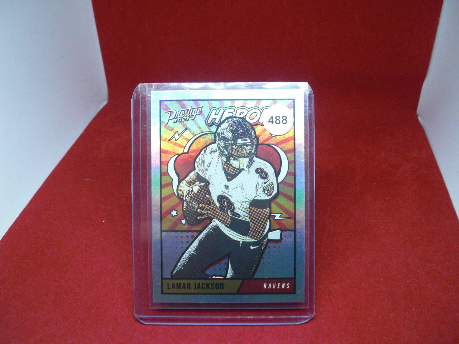 lamar jackson prestige heroes (1 of 1)