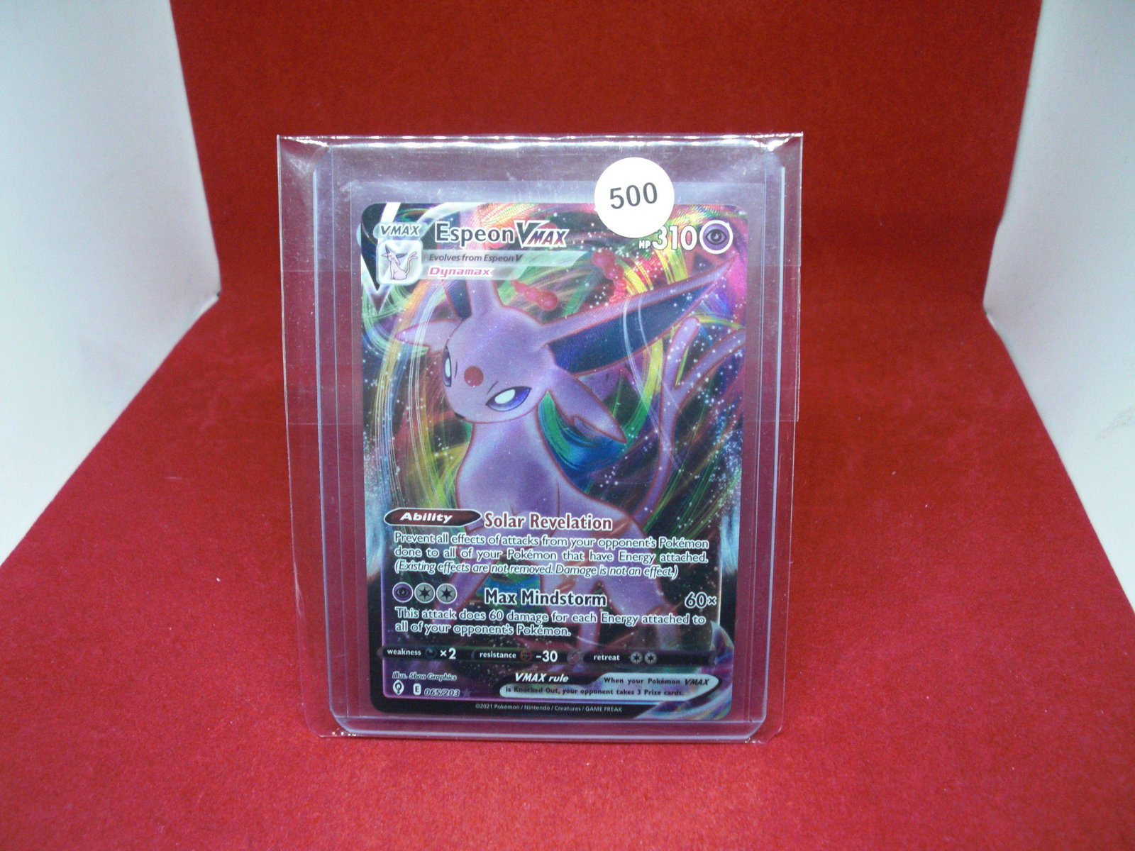 espeon vmax pokemon card: espeon vmax pokemon card