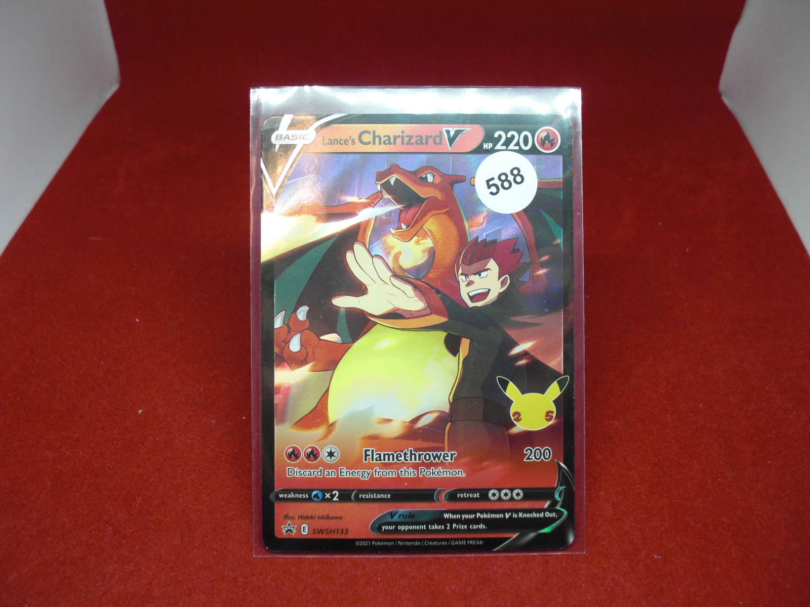 charizard v pokemon card (1 of 1)