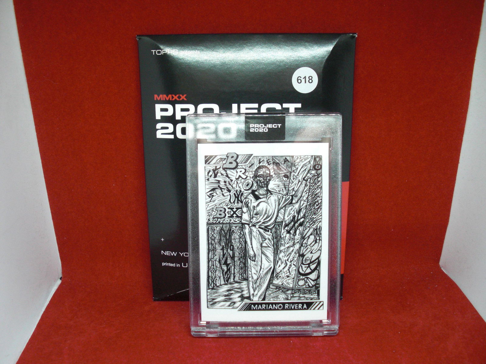 topps project 2020 mariano rivera (1 of 1)