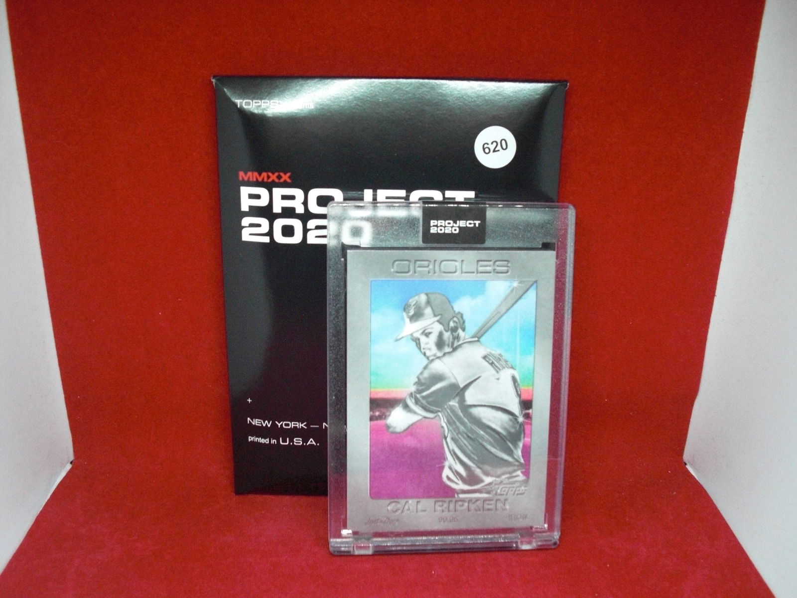 topps project 2020 cal ripken jr (1 of 1)