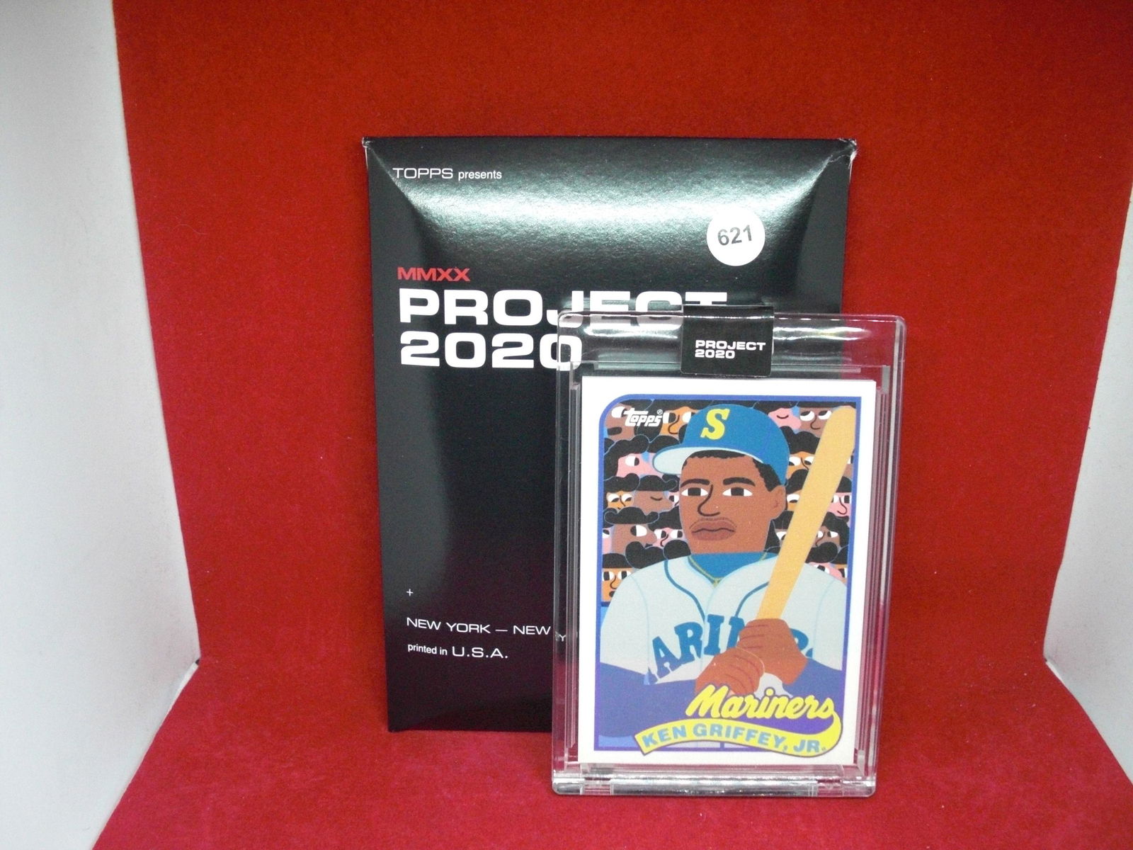 topps project 2020 ken griffey jr (1 of 1)
