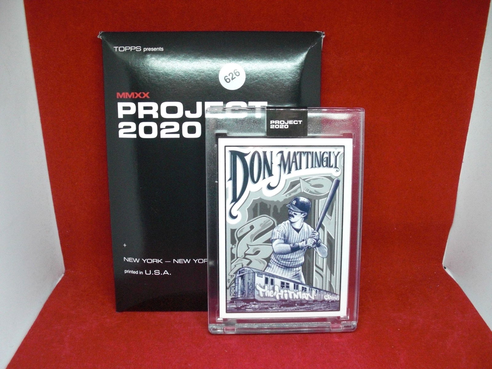 topps project 2020 dom mattingly (1 of 1)