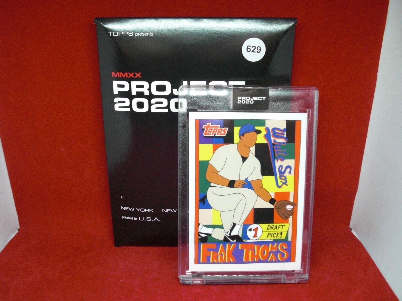 topps project 2020 frank thomas (1 of 1)