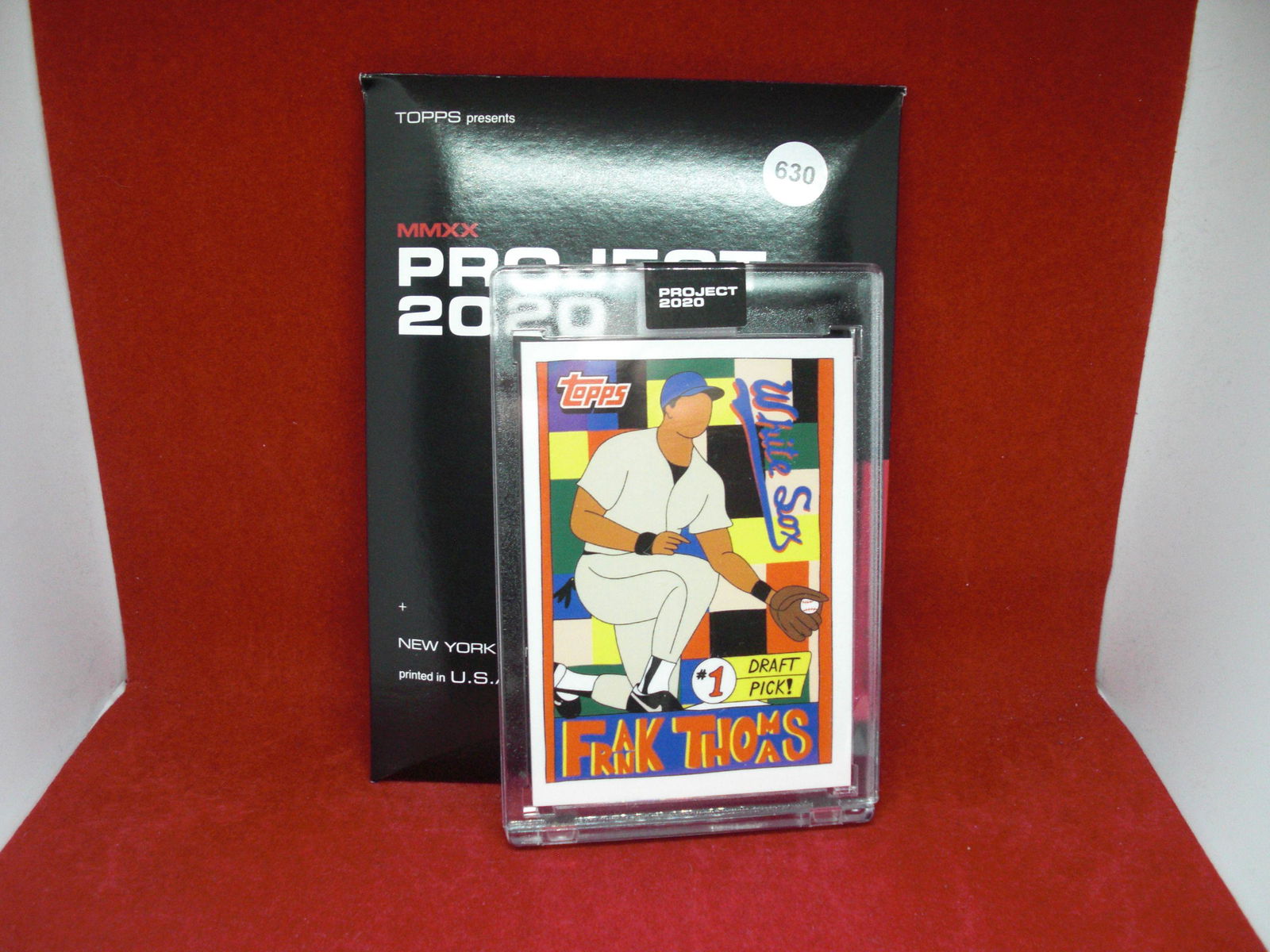 topps project 2020 frank thomas (1 of 1)