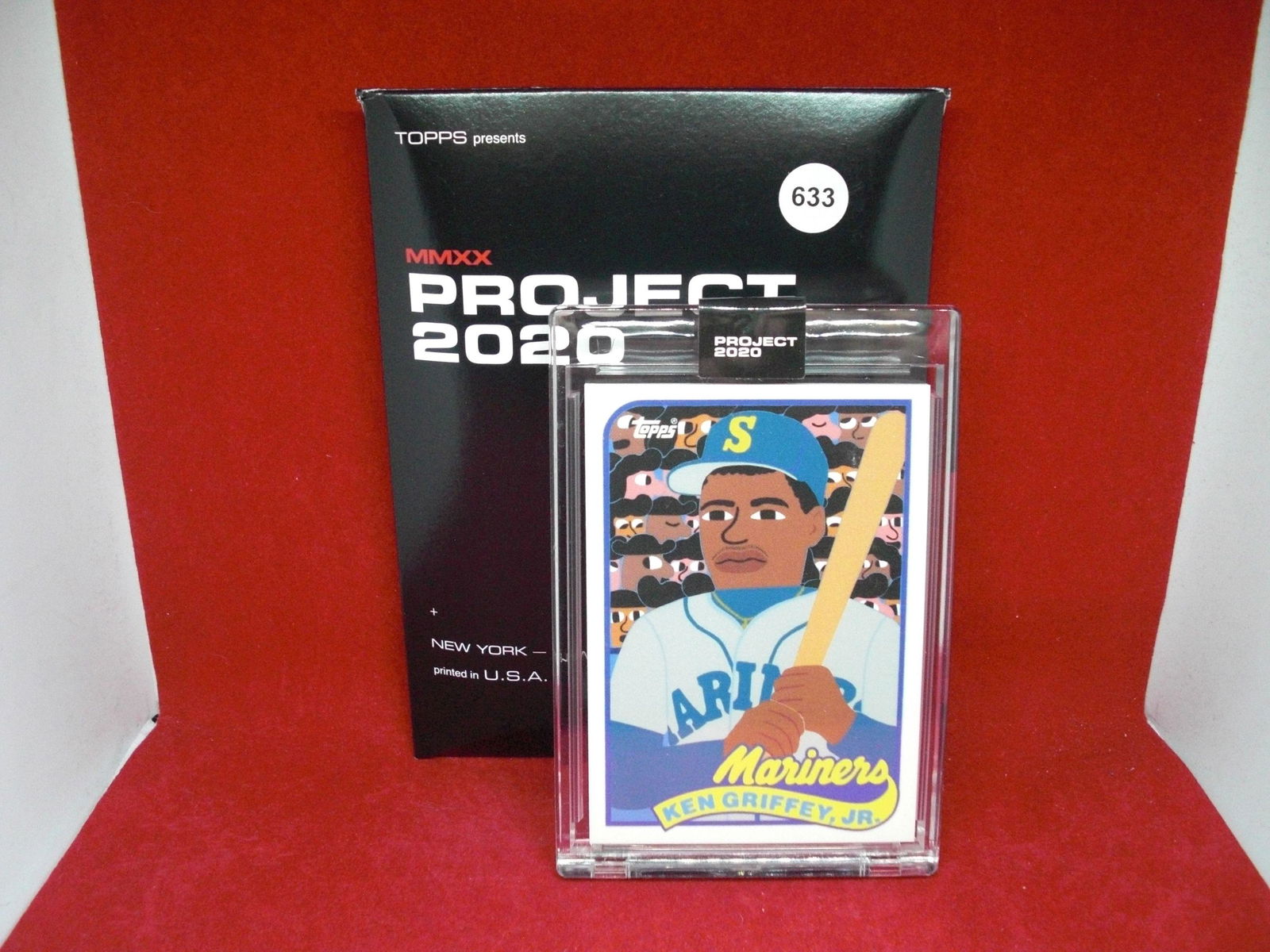 topps project 2020 ken griffey jr (1 of 1)