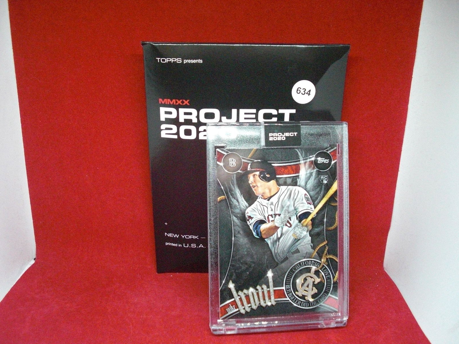 topps project 2020 mike trout (1 of 1)