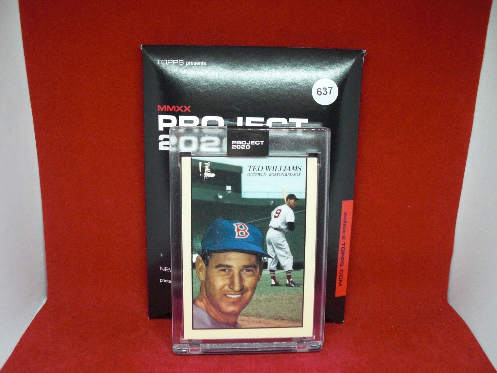 topps project 2020 ted williams (1 of 1)