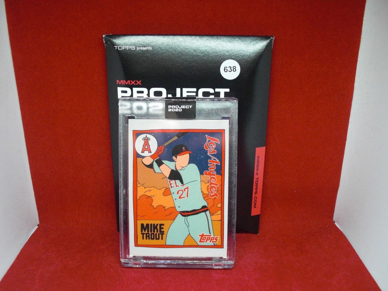 topps project 2020 mike trout (1 of 1)