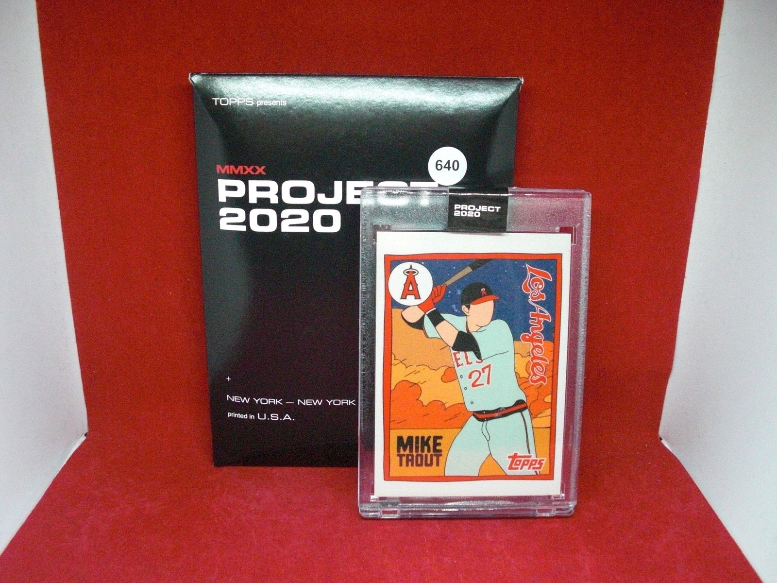 topps project 2020 mike trout (1 of 1)