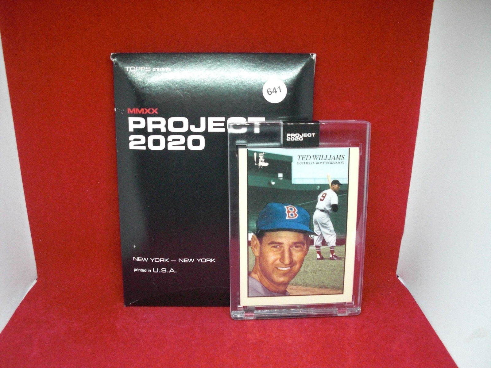 topps project 2020 ted williams (1 of 1)