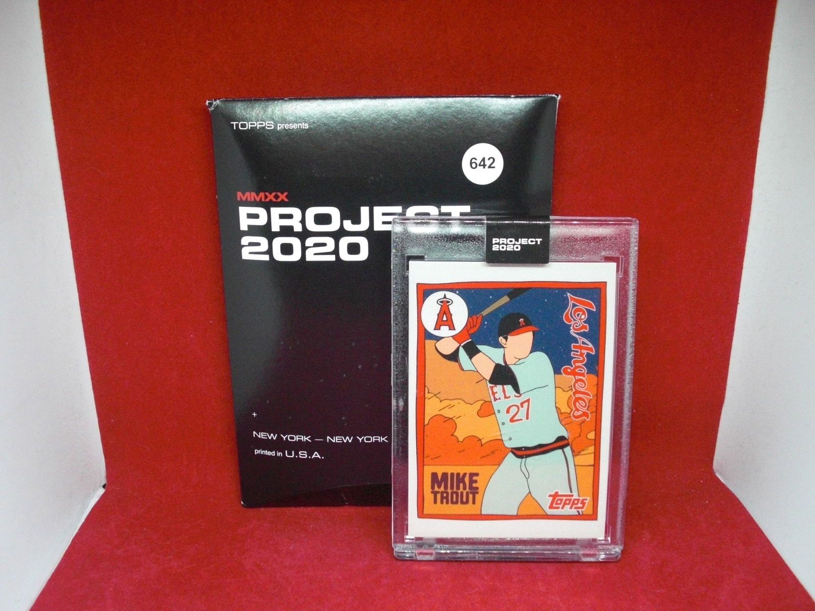 topps project 2020 mike trout (1 of 1)