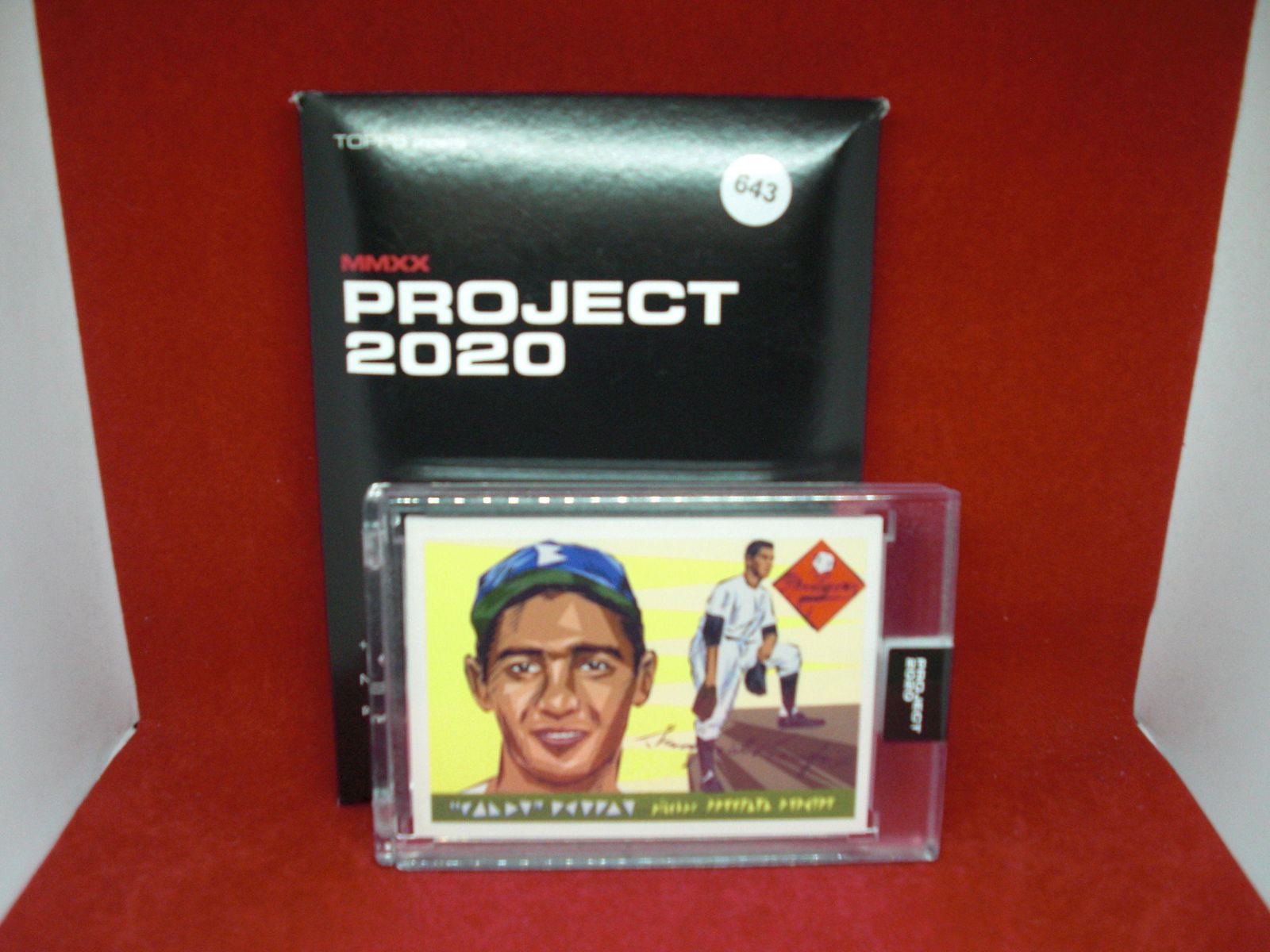 topps project 2020 sandy koufax (1 of 1)