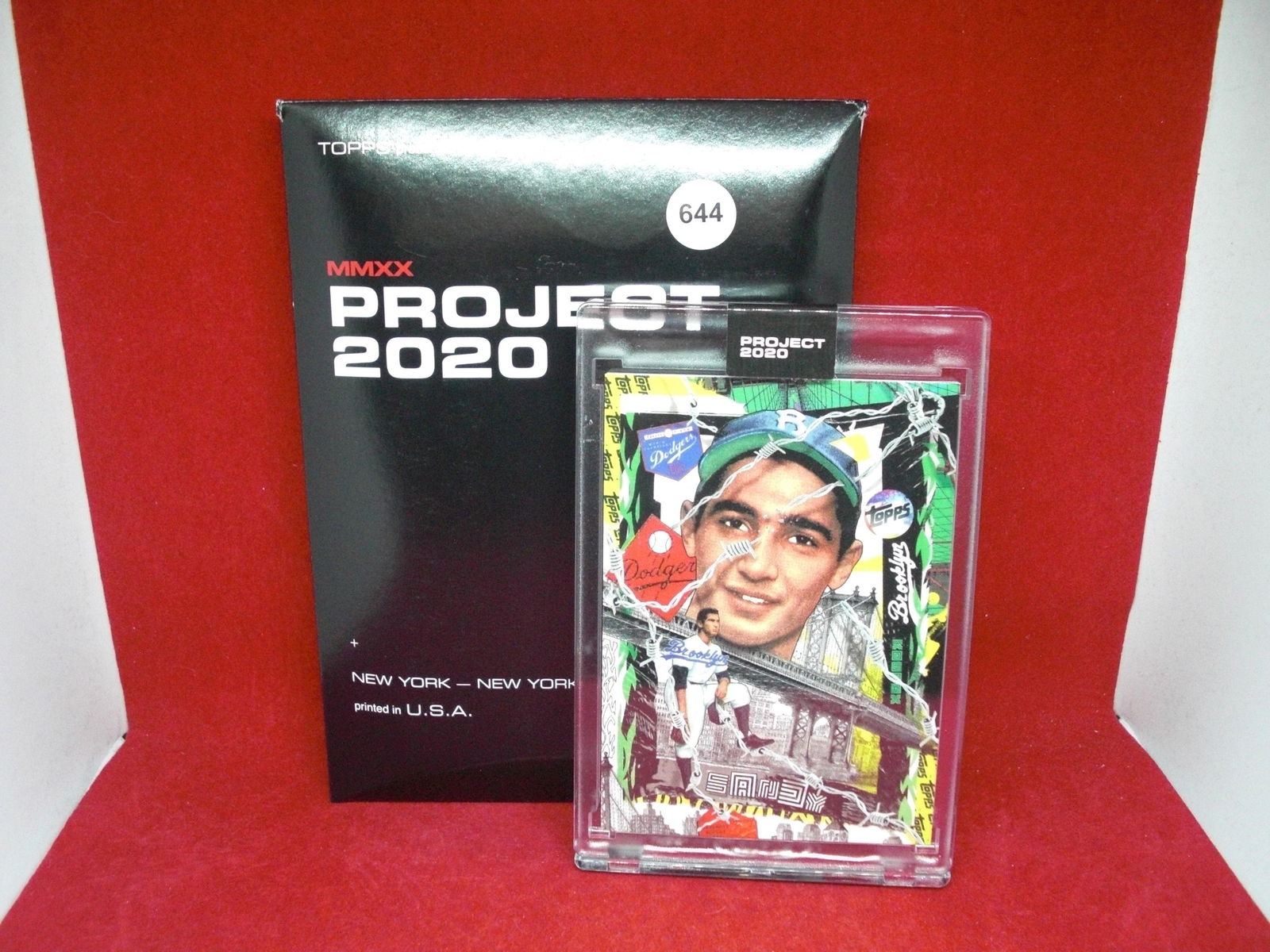 topps project 2020 sandy koufax (1 of 1)