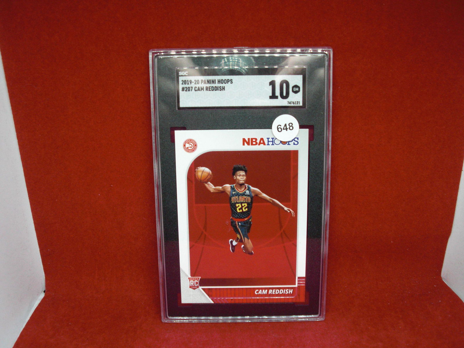 sgc 10 cam reddish rookie (1 of 1)