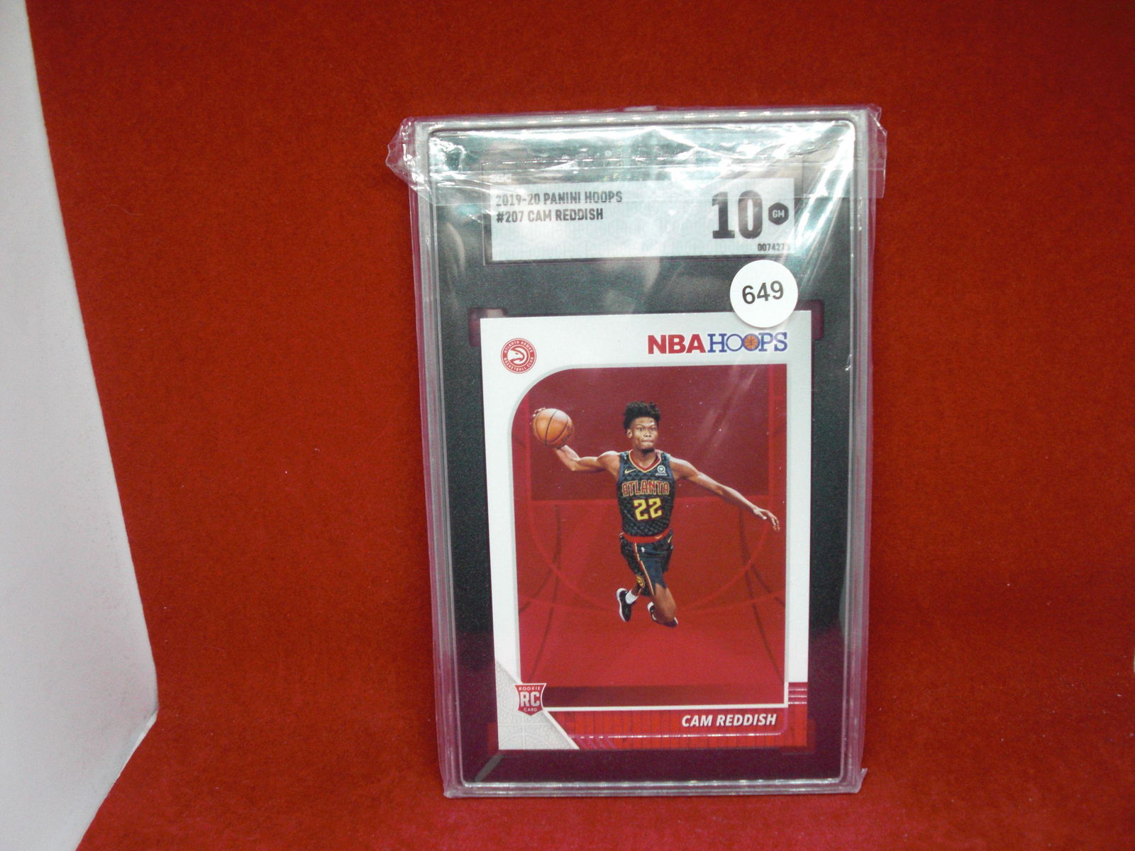 sgc 10 cam reddish rookie (1 of 1)