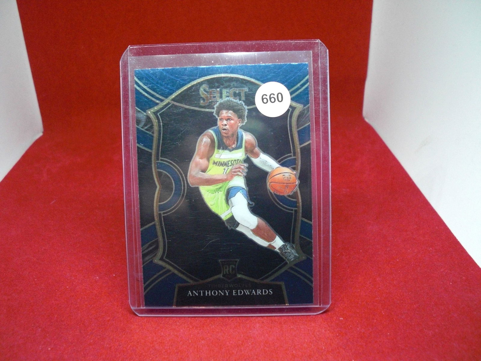 anthony edwards select rookie (1 of 1)