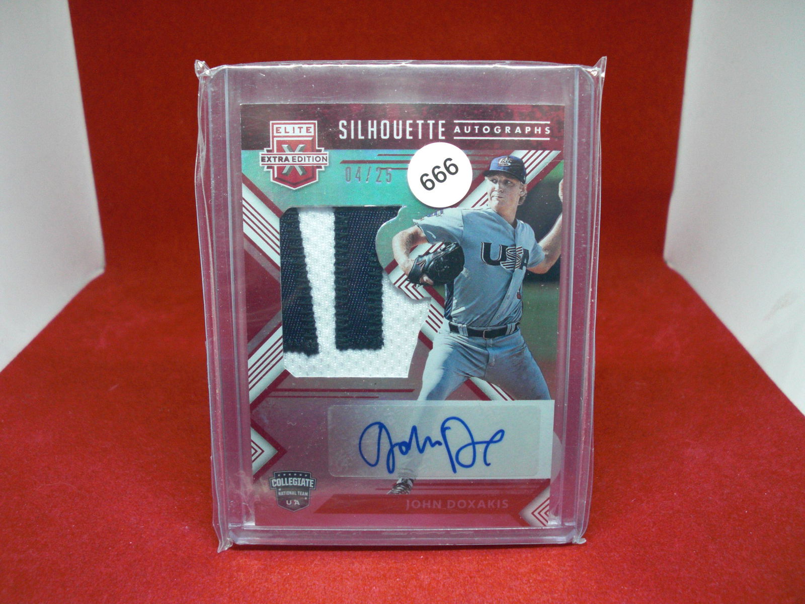 john doxakis numbered patch auto 04/25 (1 of 1)