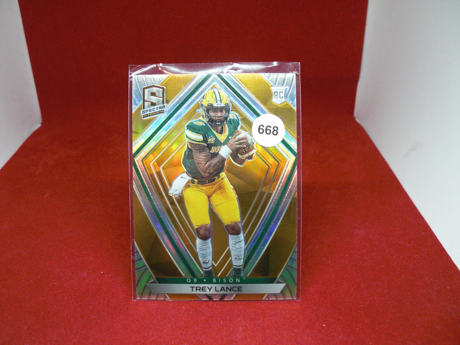 trey lance spectra rookie: trey lance spectra rookie