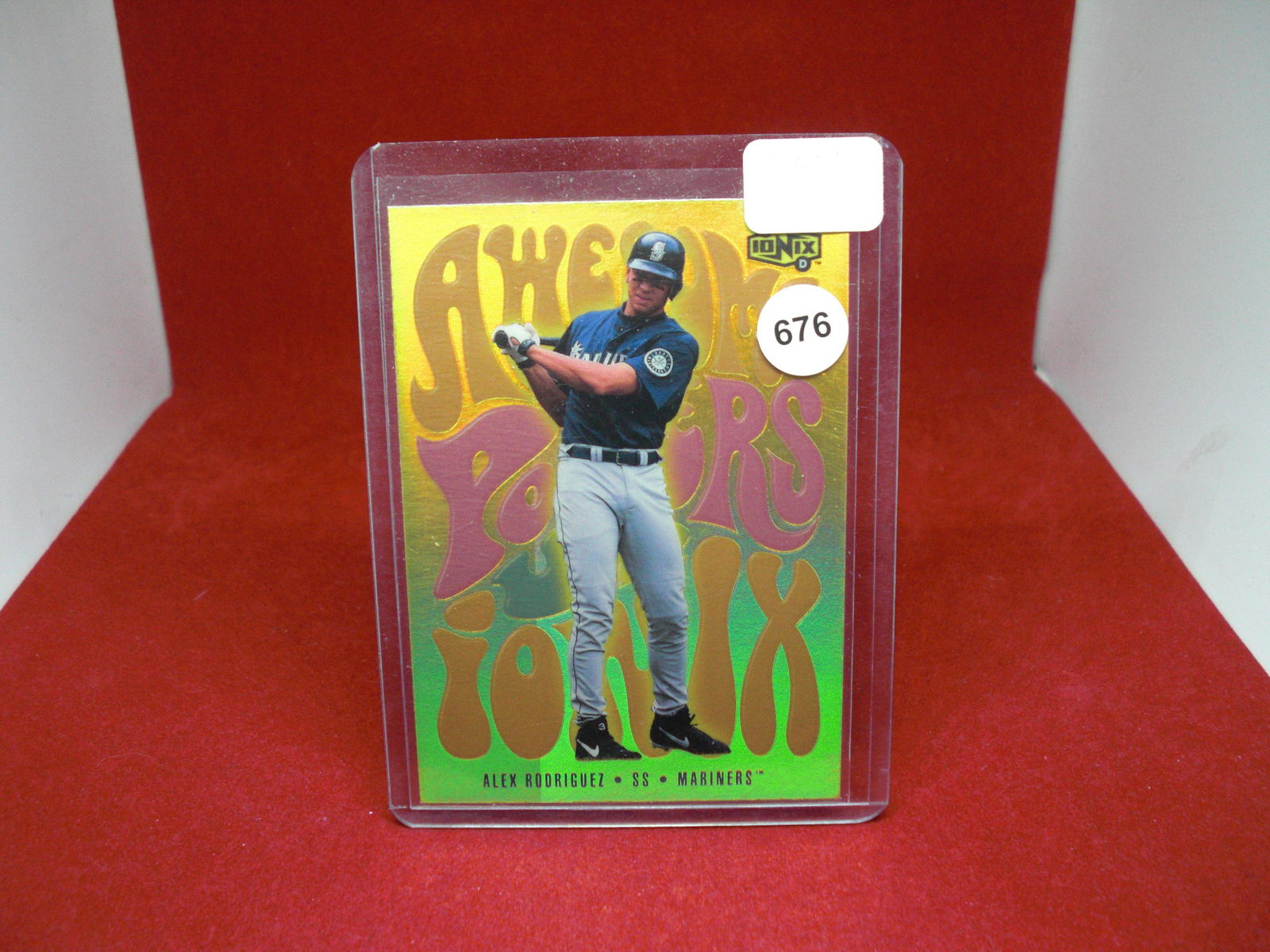 alex rodriguez sonix insert card (1 of 1)