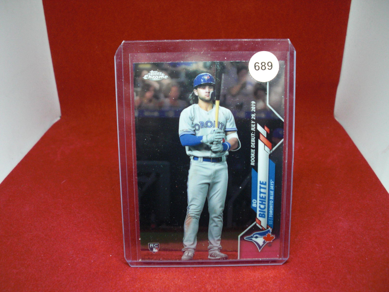 bo bichette topps chrome rookie (1 of 1)