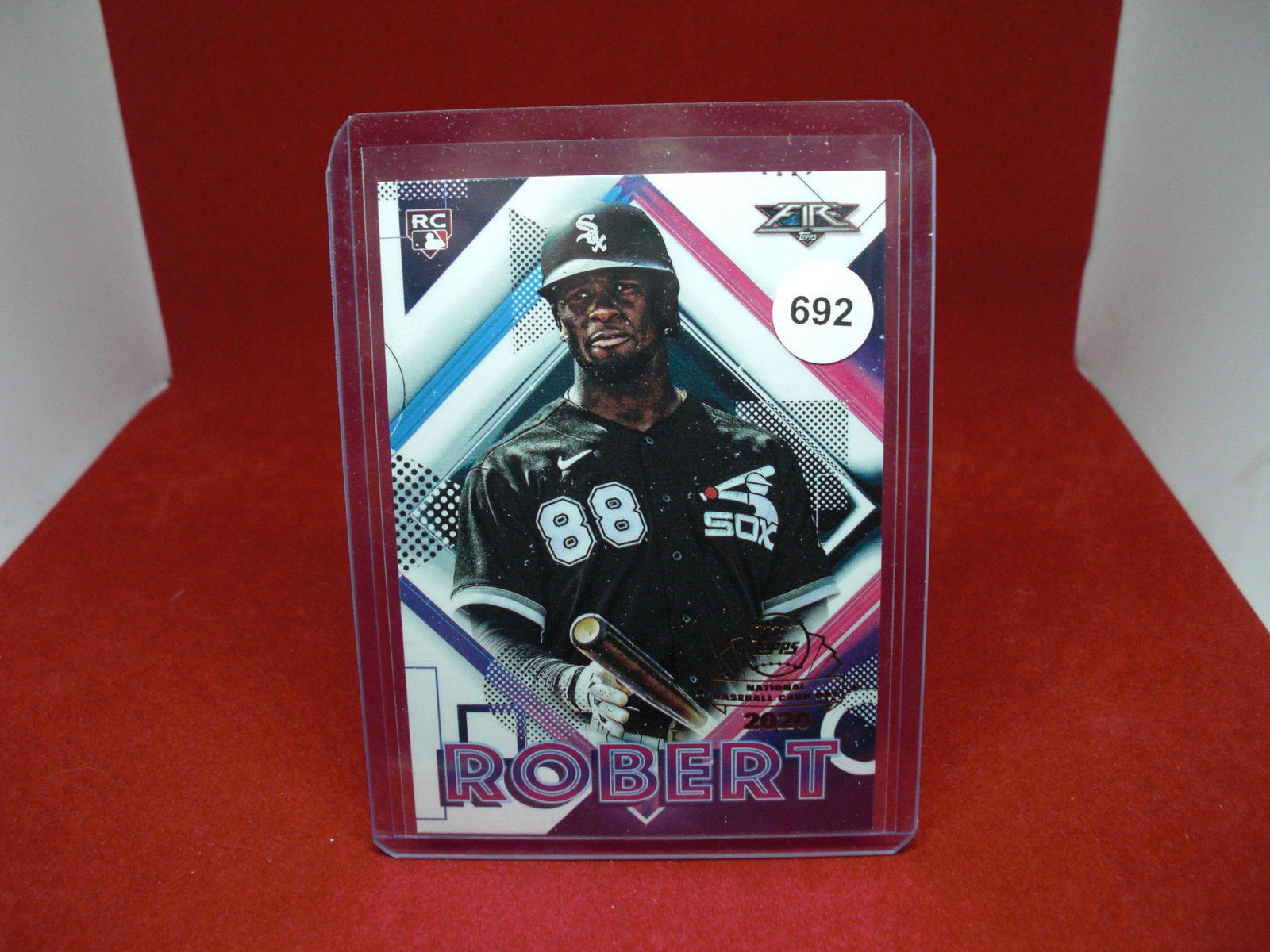 luis robert rookie card (1 of 1)