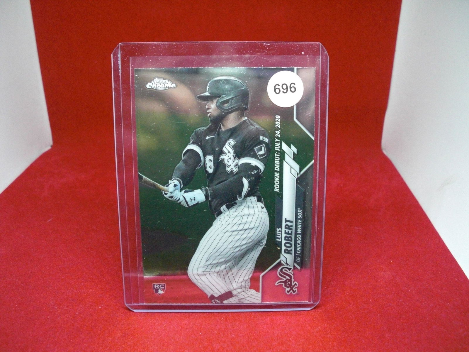 luis robert topps chrome rookie (1 of 1)