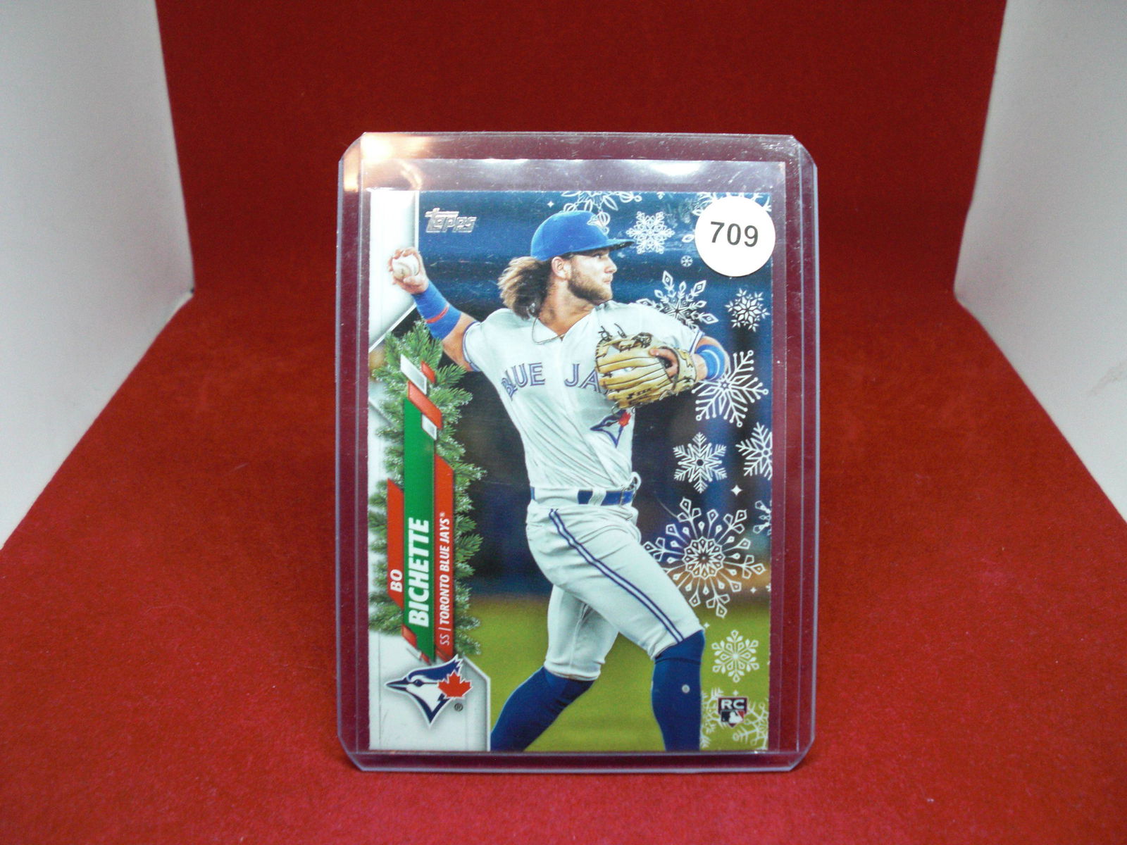 bo bichette topps holiday rookie (1 of 1)