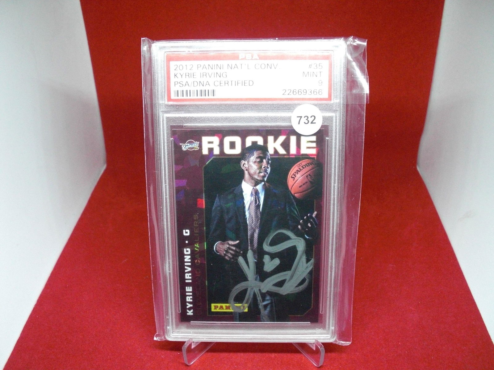 psa 9 kyrie irving certified auto rc (1 of 1)