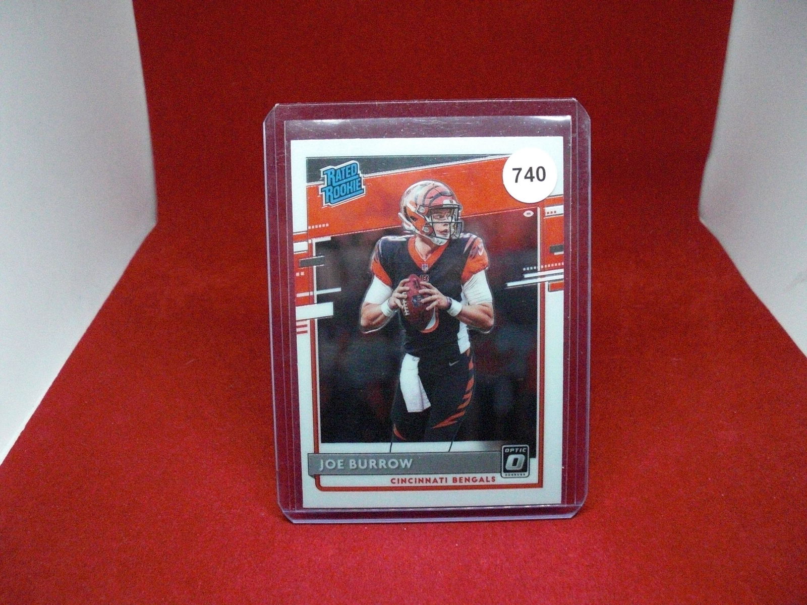 joe burrow rated rookie (1 of 1)