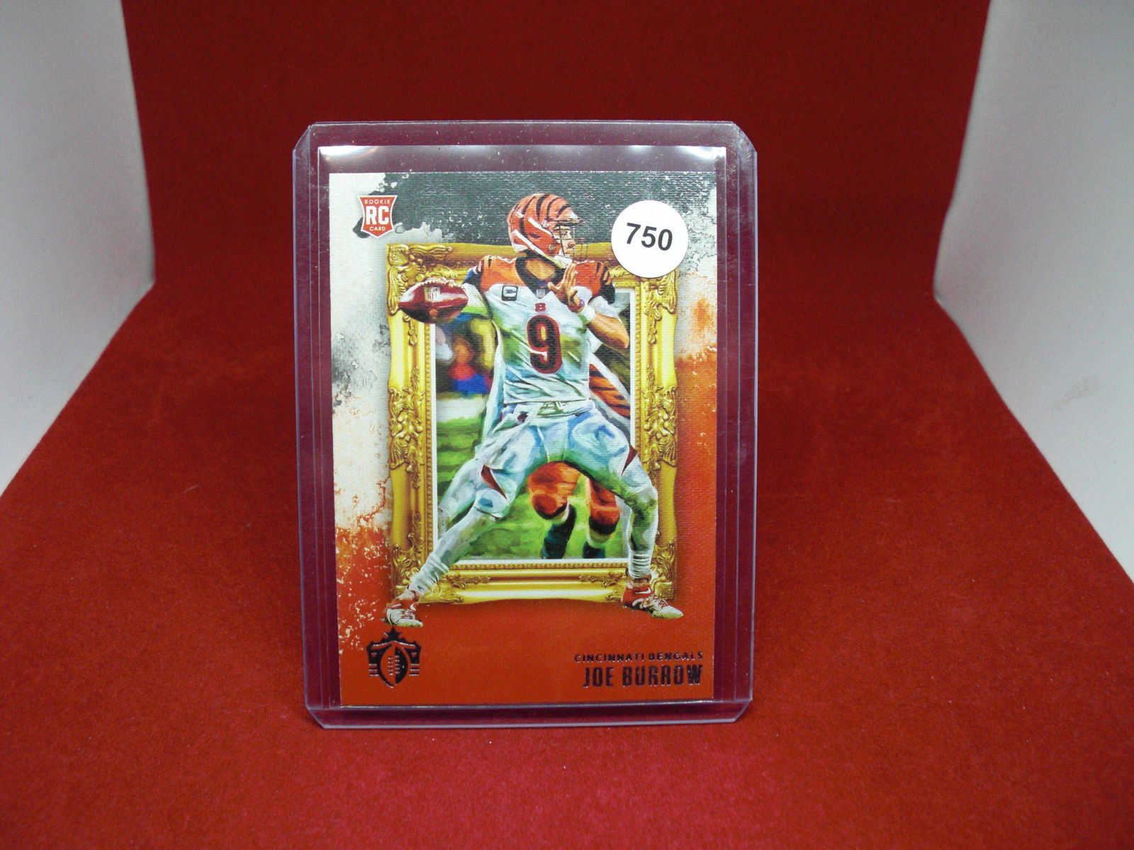 joe burrow rookie card: joe burrow rookie card