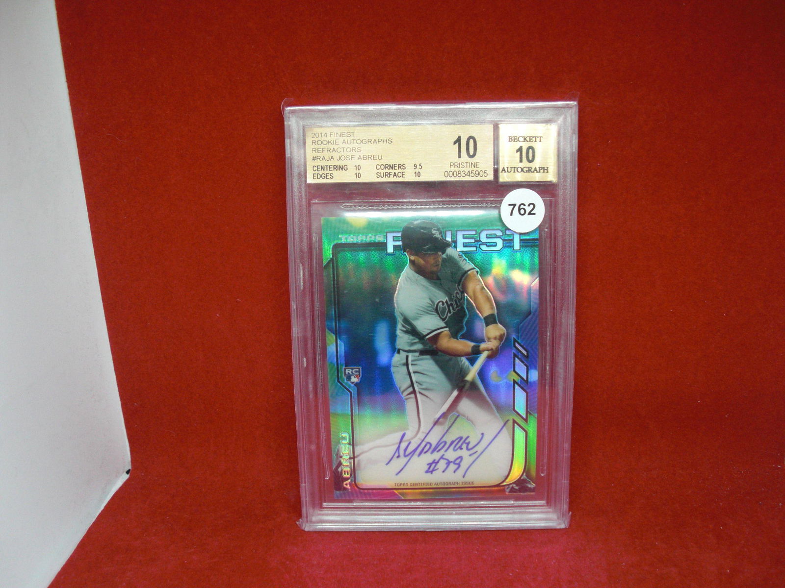 beckett 10 pristine jose abreu rookie (1 of 1)