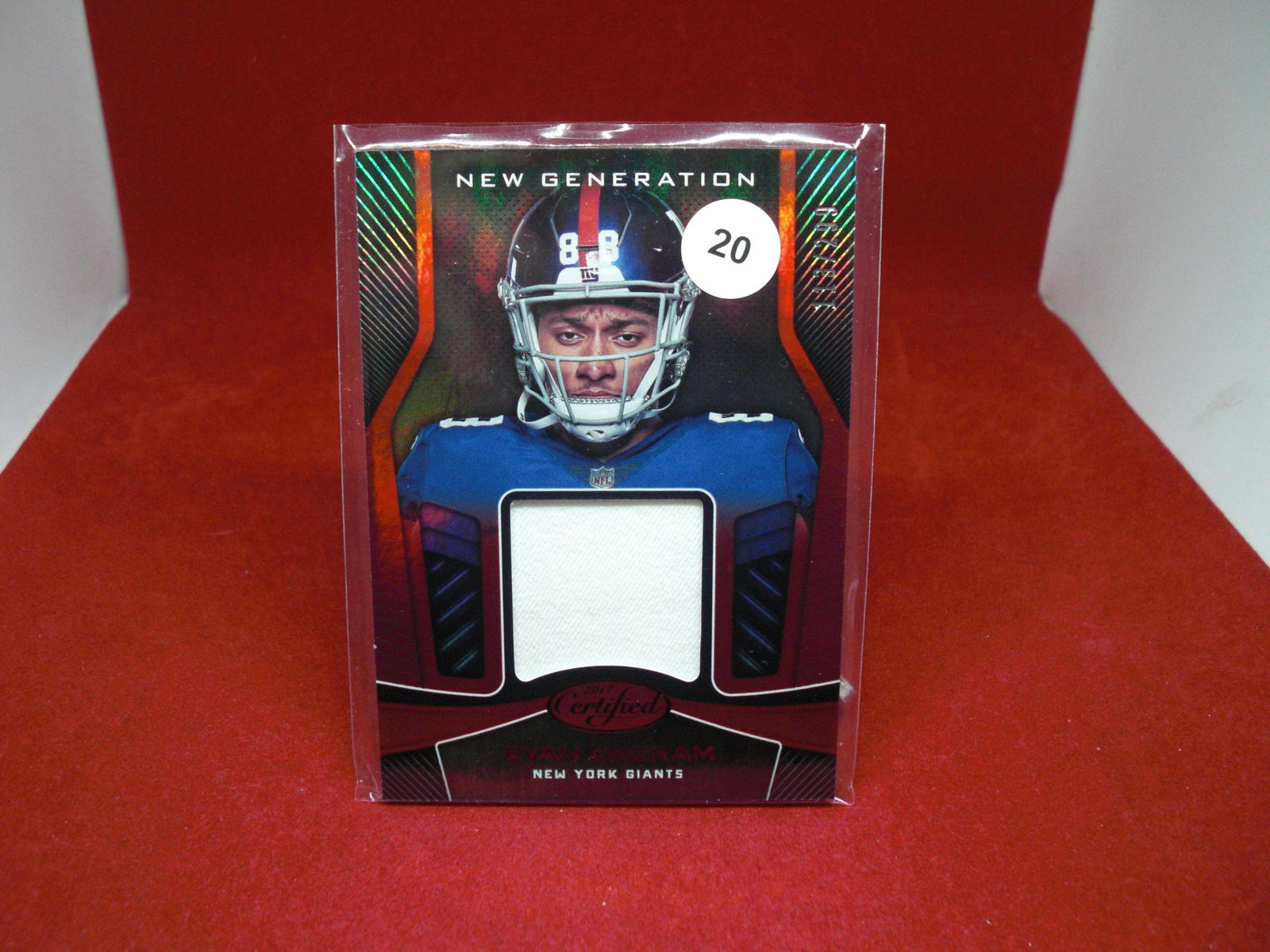 evan ingram rookie jersey card 113/299 (1 of 1)