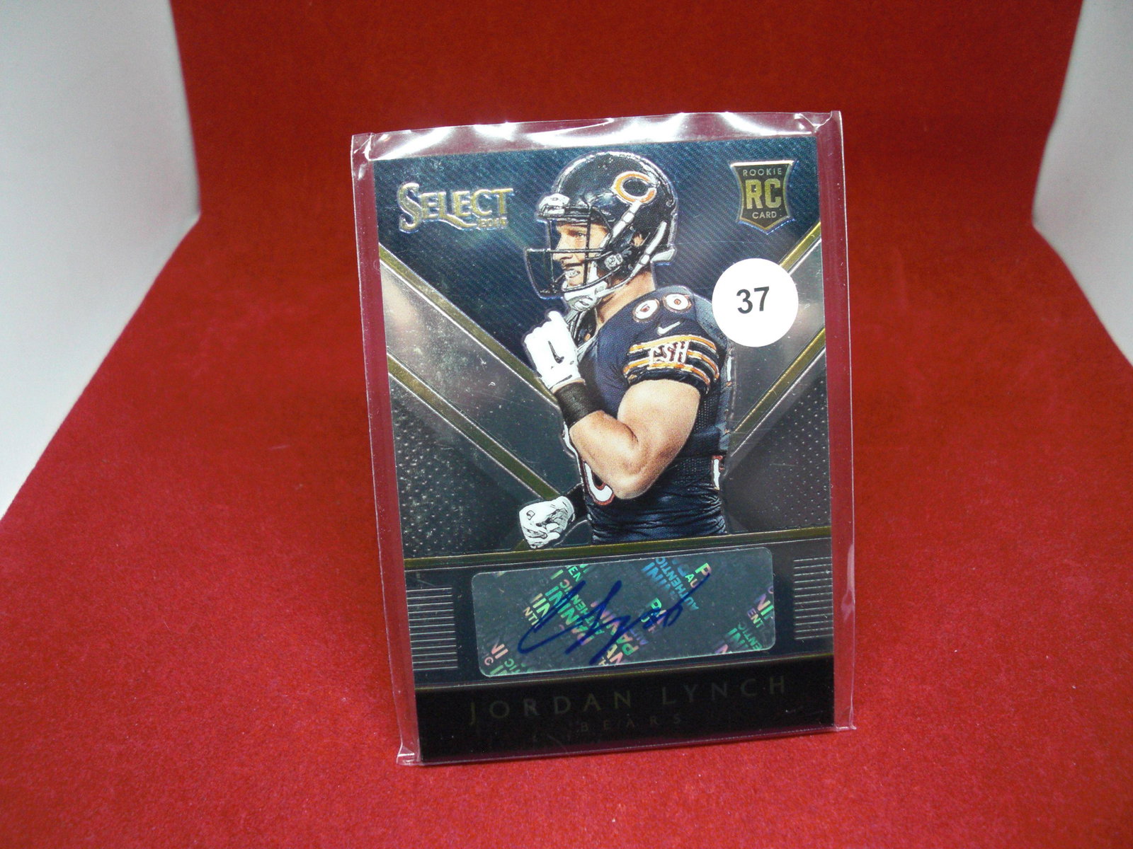jordan lynch rookie auto 147/149 (1 of 1)