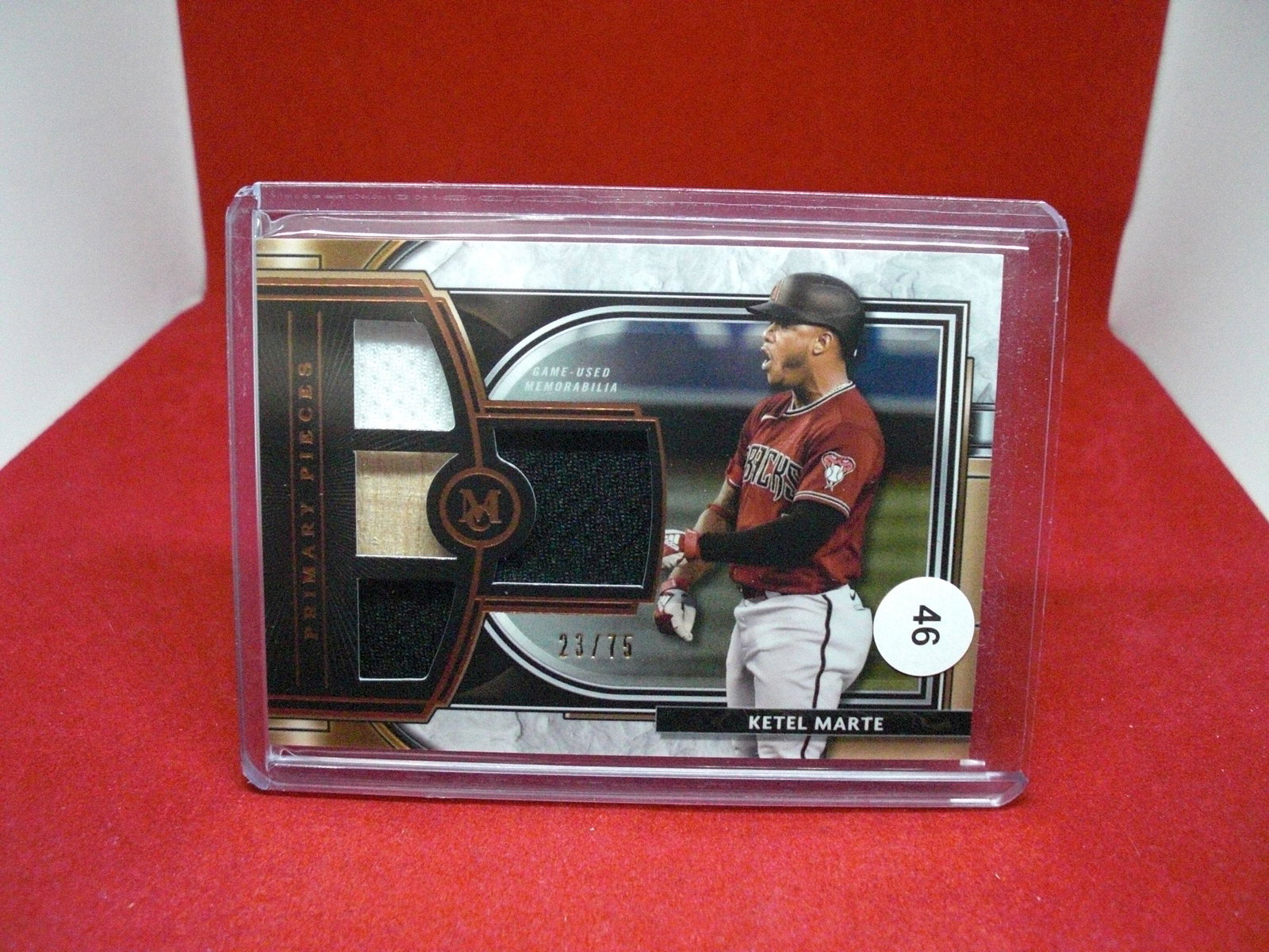 ketel marte museum collection quad relic 23/75 (1 of 1)