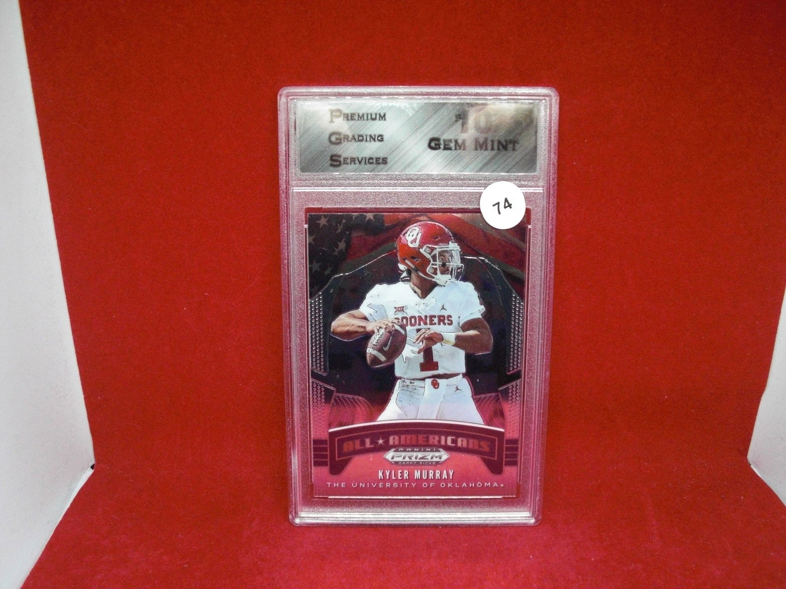 pgs gem 10 kyler murray all americans (1 of 1)