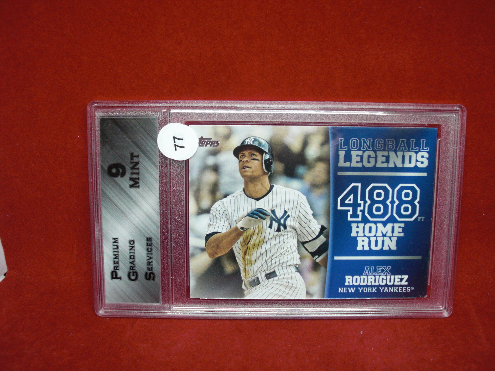 pgs 9 alex rodriguez insert card (1 of 1)